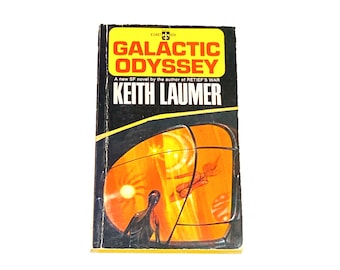 Galactic Odyssey Paperback: Vintage Science Fiction by Keith Laumer