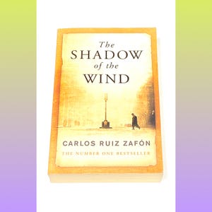 Used Fiction Paperback Book - The Shadow of the Wind - Carlos Ruiz Zafron - Vintage Contemporary Novel - Classic Fiction - PreOwned Good