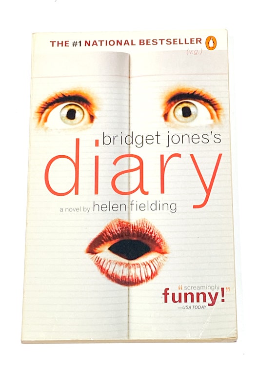 Bridget Jones's Diary by Helen Fielding, Paperback