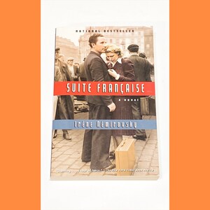 Suite Francaise - Irene Nemirovsky - Literary Fiction Novel - Book Lover Gift - Classic Paperback Softcover Book - Pre Owned - Very Good