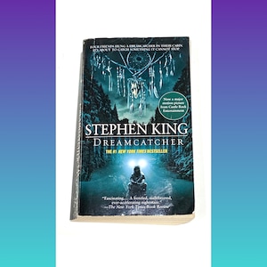 Dreamcatcher - Stephen King - Paperback - Horror Fiction Books - Pre Owned Used - Good Condition