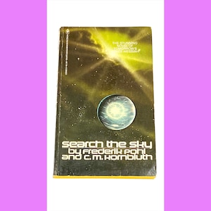 Search the Sky - Frederik Pohl - Science Fiction Book - Sci Fi Paperback - Vintage Paperback Book - Pre Owned Book - Good Condition