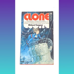 Clone - Richard Cowper - Science Fiction Book - Vintage Sci Fi Paperback - Pre Owned Used Book - Very Good Condition