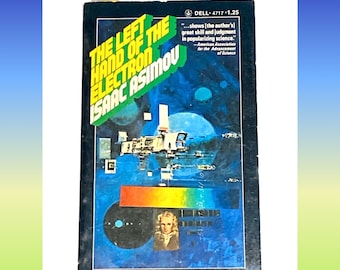 Sci-Fi Paperback Book: The Left Hand of the Electron - Isaac Asimov, Preowned