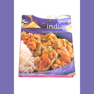 Used Cookbook - Greatest Ever Indian - Indian Cuisine - Indian Cooking Interest - Kitchen Gift Idea - VTG Cook Book - Pre Owned Good