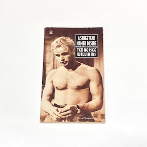 A Streetcar Named Desire - Tennesse Williams - Vintage Paperback - Pre Owned Used - Very Good Condition