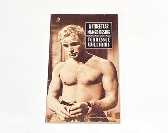 A Streetcar Named Desire - Tennesse Williams - Vintage Paperback - Pre Owned Used - Very Good Condition