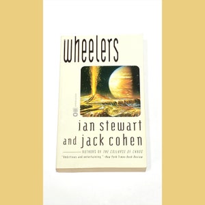 Wheelers - Ian Stewart  - Vintage Sci Fi Paperback Book - Science Fiction - Pre-Owned Used - Very Good Condition