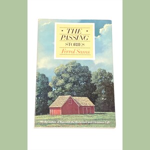 The Passing - Stories - Ferrol Sams - Vintage Paperback - Contemporary Fiction - Pre-Owned Used Book - Good