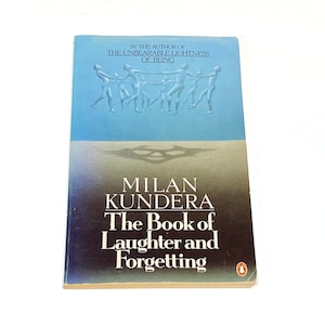 Used Paperback Book - Milan Kundera - The Book of Laughter and Forgetting - Contemporary Fiction - Classic Novel - Vintage Pre Owned - Good