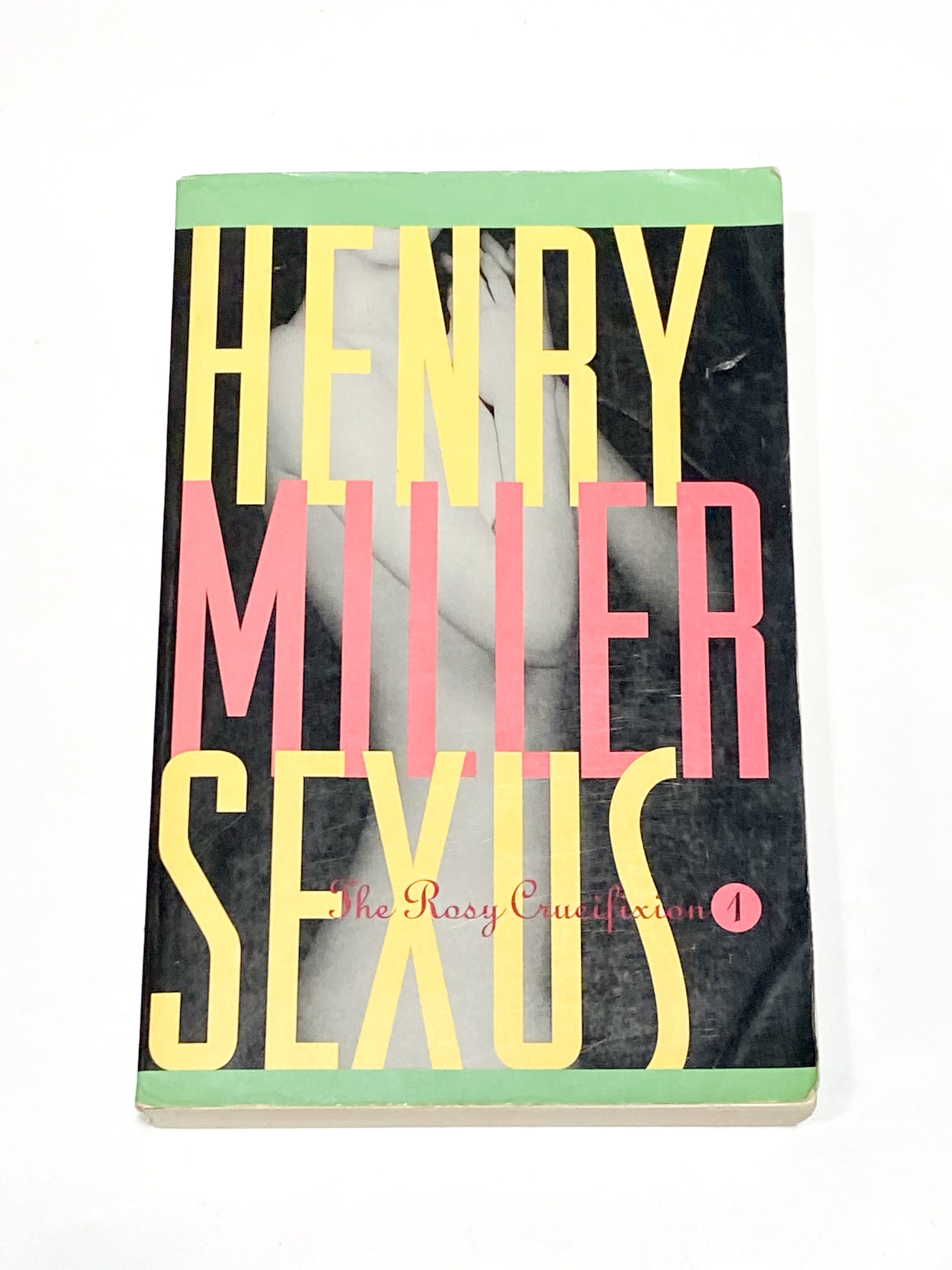 古書 1970年代の性に関するビンテージ本（英語）2冊セット Henry Miller - Sexus - Vintage Paperback - Classic