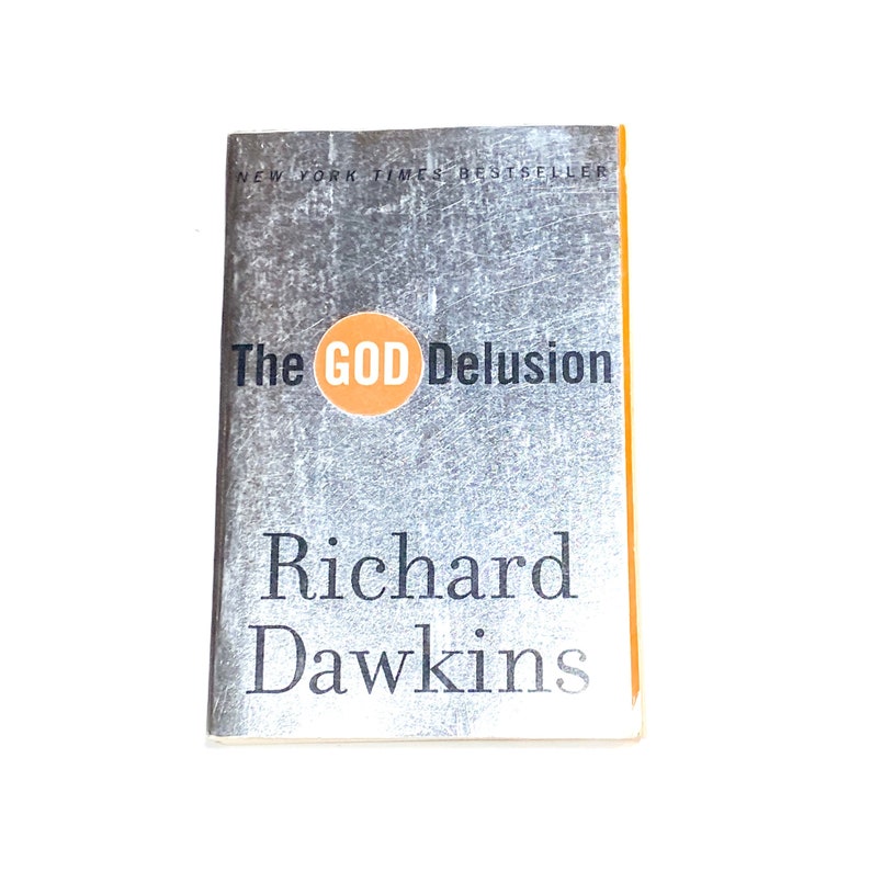 The God Delusion Richard Dawkins Philosophy Book Vintage Paperback Pre Owned Used Book Very Good Condition image 2