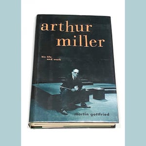 Used Biography Book - Arthur Miller - His Life and Work - Vintage Memoir Bio - Classic Life Story - Gift for Book Lovers - PreOwned Good