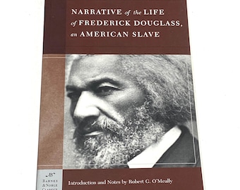 Narrative of the Life of Frederick Douglass an American Slave - Paperback - PreOwned Good - Black Studies