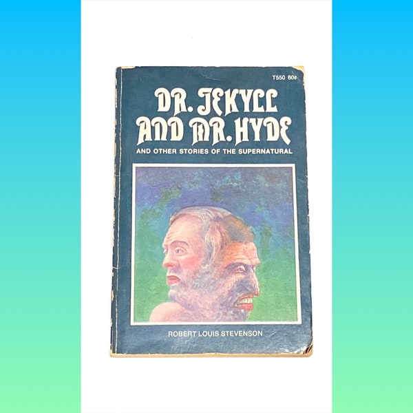 Dr Jekyll and Mr Hyde - Robert Louis Stevenson - Vintage Paperback Novel - Classic Literature - Pre Owned Book - Good Condition