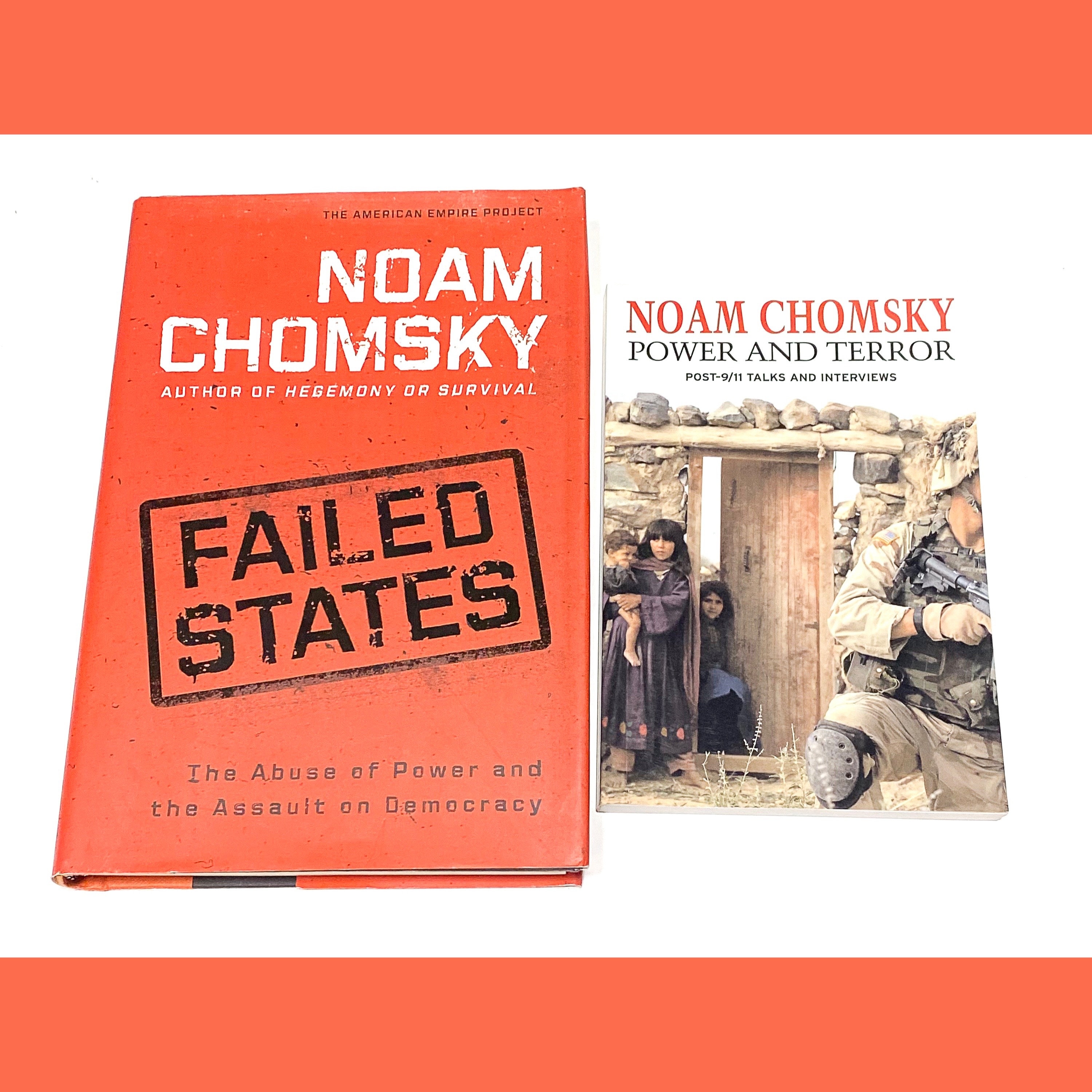 Failed States Summary of Key Ideas and Review | Noam Chomsky
