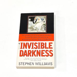 Serial Crime True Crime Book – Invisible Darkness - Bernardo & Homolka - Stephen Williams - Vintage Paperback Book - Used Good