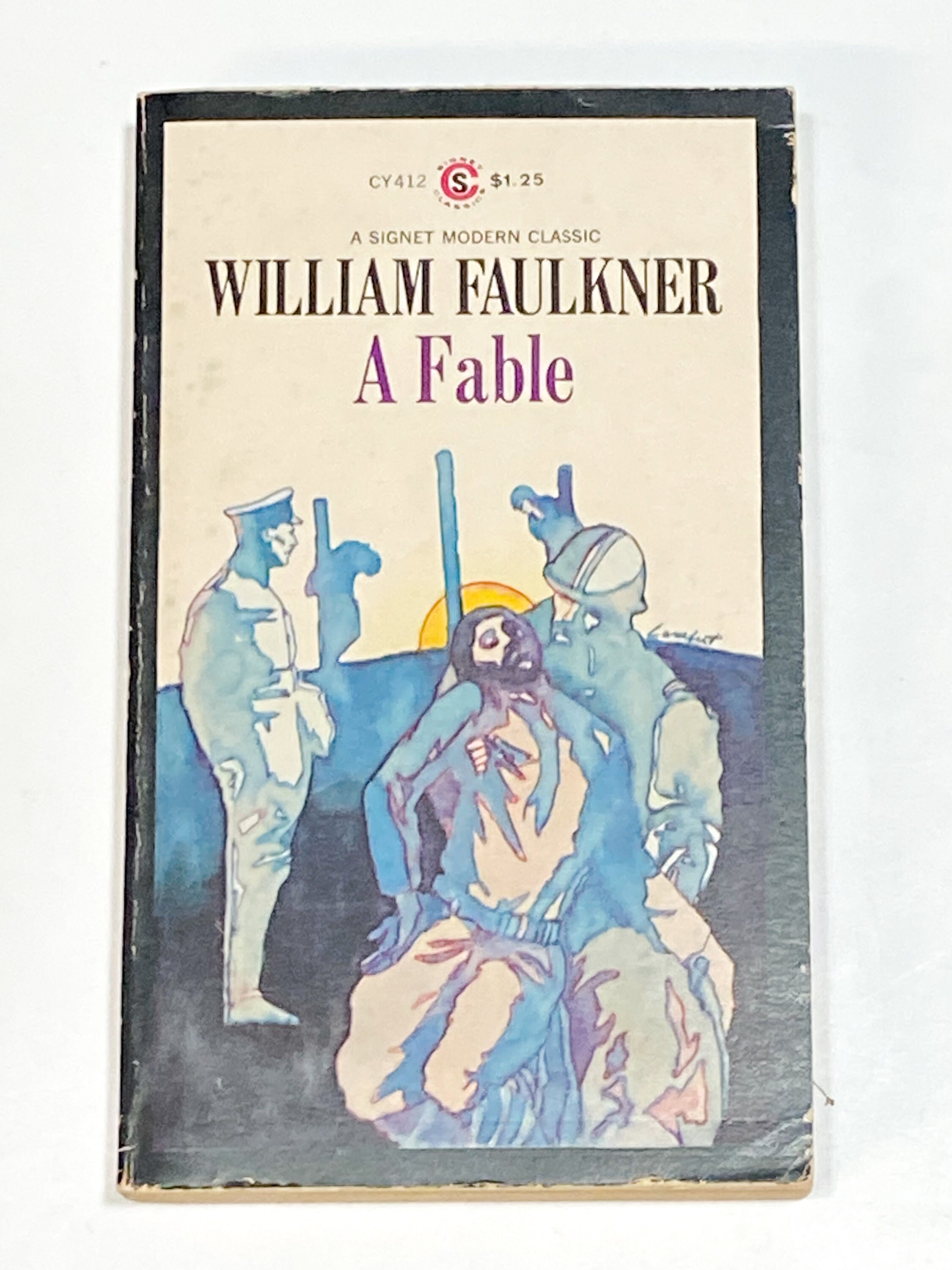 William Faulkner - A Fable - Vintage Paperback Novel - Modern