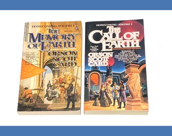 Memory of Earth Paperback Books: Fantasy & Sci-Fi by Orson Scott Card - Preowned Good