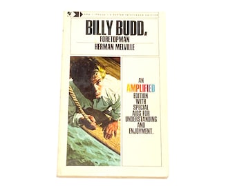 Herman Melville - Billy Budd - Vintage Paperback - Classic Literature - PreOwned Good Condition