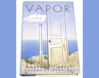 Vapor Hardcover Book: Signed Vintage Fiction, Pre-Owned