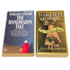 Margaret Atwood Paperback Set (Pre-Owned Feminist Fiction Classics)