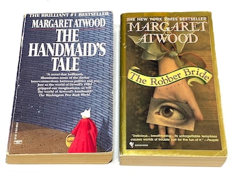 Margaret Atwood Paperback Set (Pre-Owned Feminist Fiction Classics)