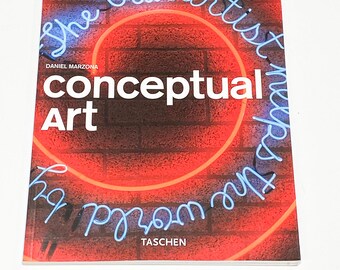 Taschen Minimal, Conceptual & New Media Art Vintage Art Book Lot