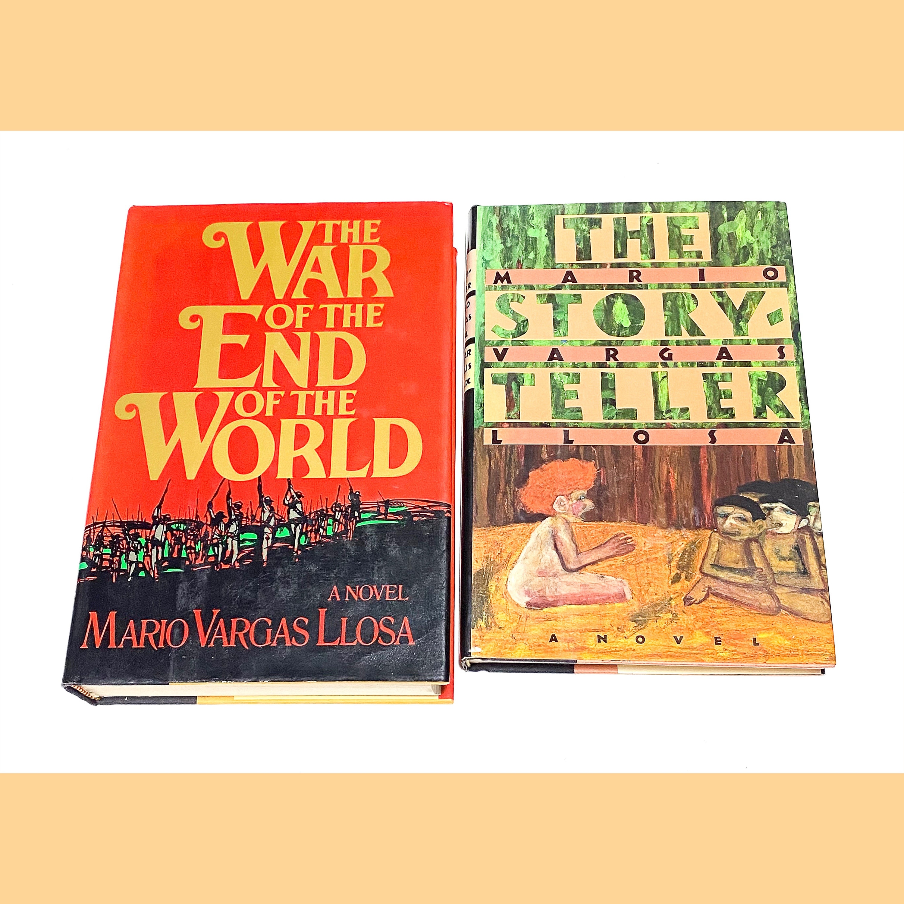 Mario Vargas Llosa - the War of the End of the World - the Story