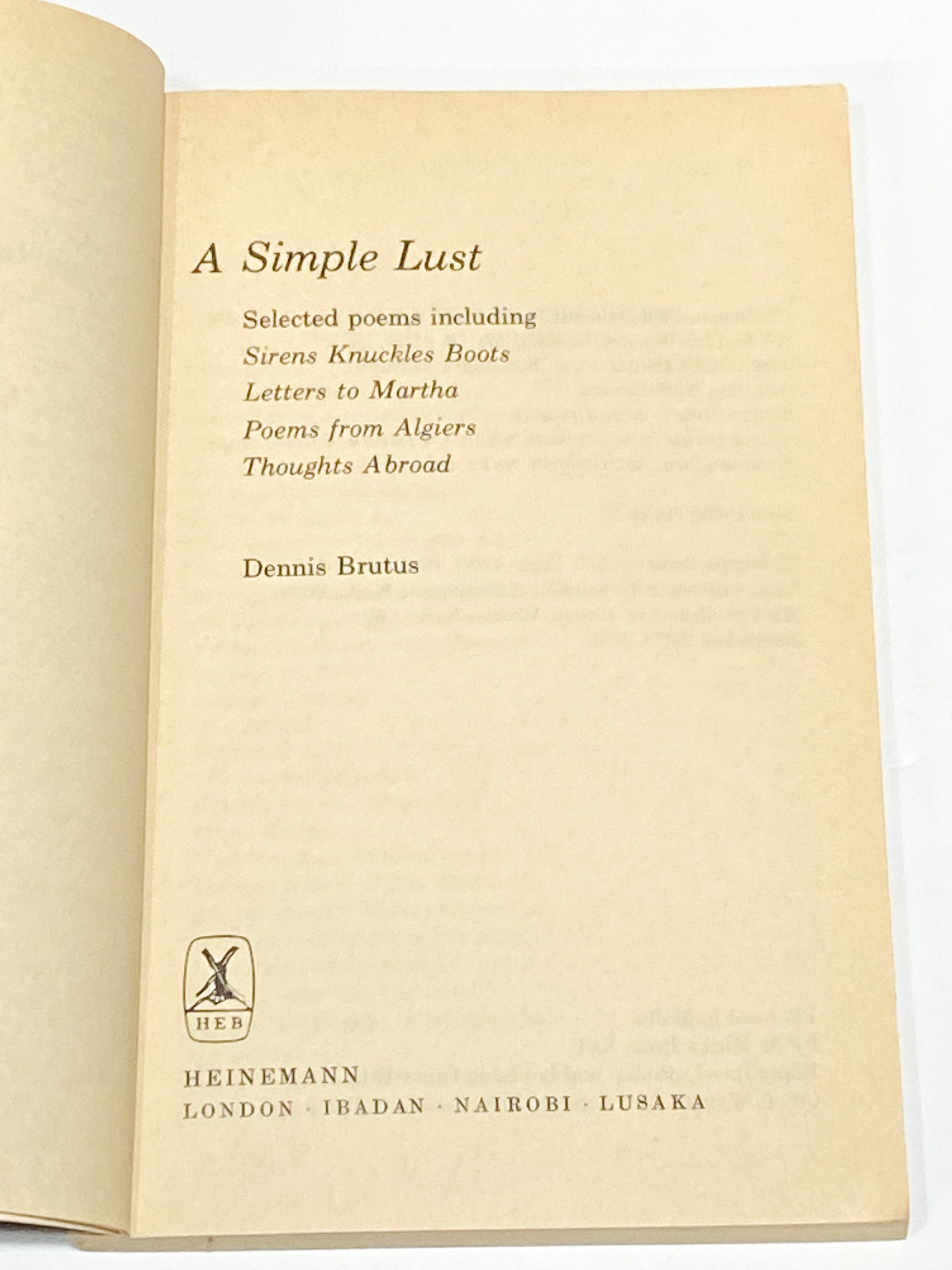 a-simple-lust-dennis-brutus-collected-poems-of-south-african-jail