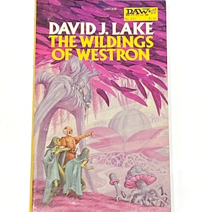 The Wildings of Westron - David Lake - Vintage Sci Fi Paperback - Science Fiction Book - Pre Owned Book - Very Good Condition