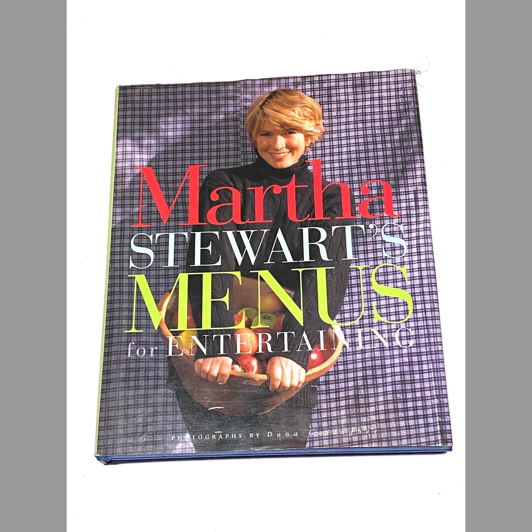 Menus for Entertaining: Vintage Party Recipes by Martha Stewart (pre ...
