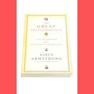 Religious Traditions Karen Armstrong Vintage Occult Book Religion Mysticism Esoteric Pre-Owned