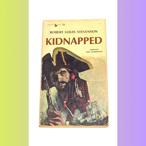 Kidnapped - Robert Louis Stephenson - Classic Literature - Paperback Novel - Pre Owned Used Book - Very Good Condition