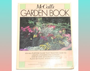 Vintage McCall's Garden Book – Gardening Guide