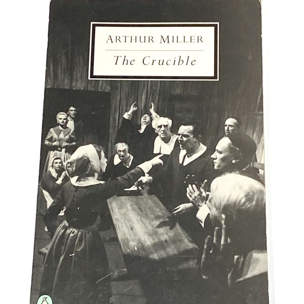 Arthur Miller - The Crucible - Vintage Paperback Book - Pre Owned - Very Good Condition