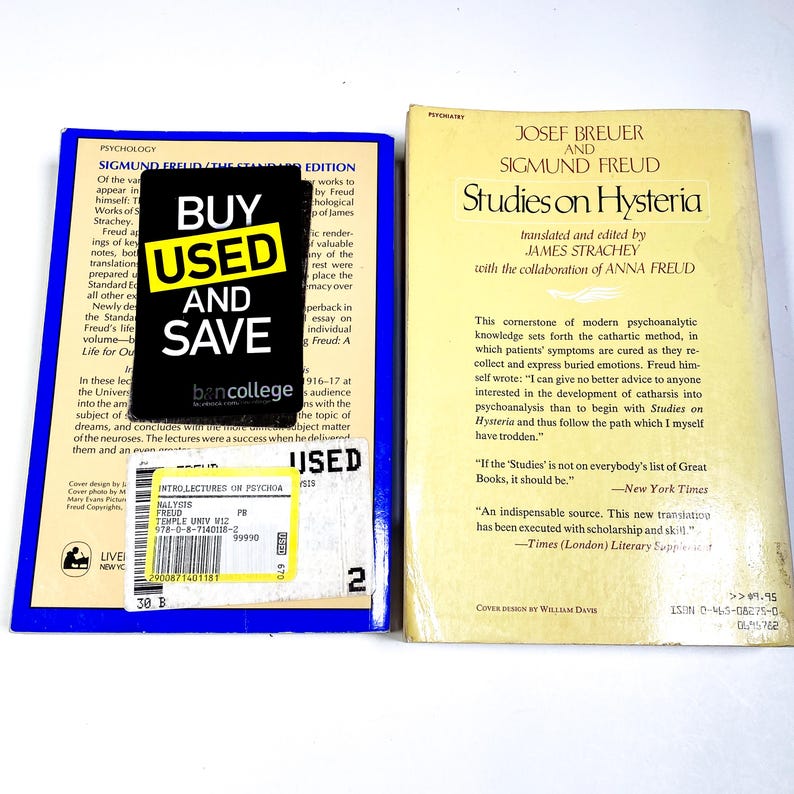 a book with a price label on it