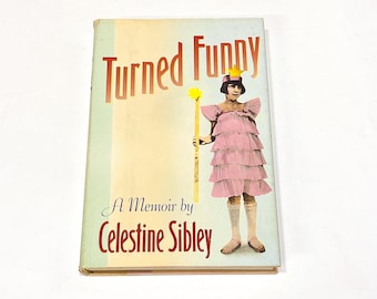 Used Biography Book - Vintage Celestine Sibey Memoir Bio - Humorous Classic Book - Retro Gift for Book Lovers - Pre Owned in  Condition Good
