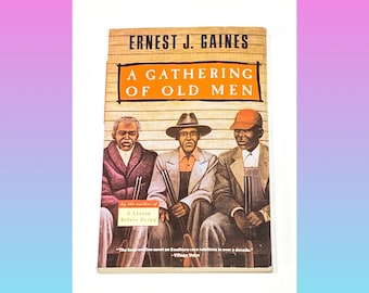 Vintage Paperback - A Gathering of Old Men by Ernest J. Gaines