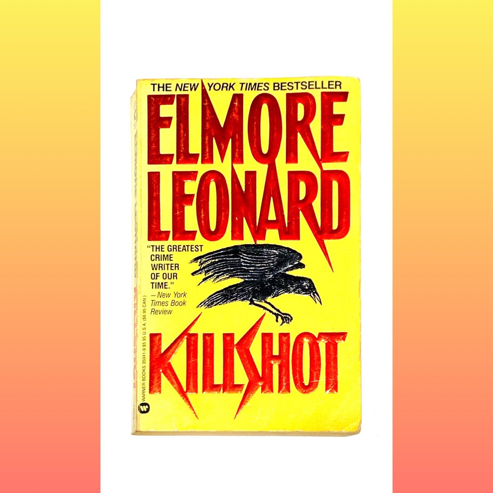 Elmore Leonard Killshot Paperback Vintage Book Classic Etsy
