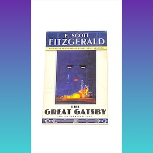 The Great Gatsby - F. Scott Fitzgerald - Classic Literature - Paperback Fiction - Pre Owned Used Book - Very Good Condition