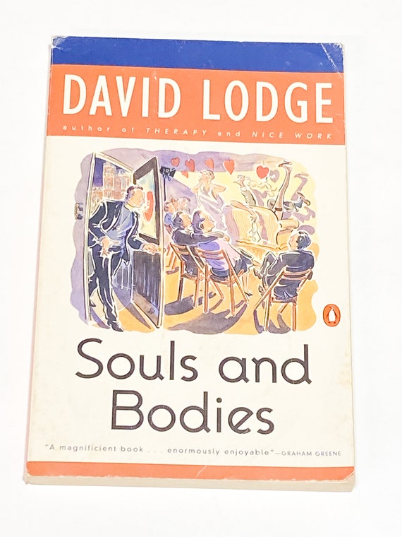 Used Fiction Paperback Book - Souls and Bodies - David Lodge