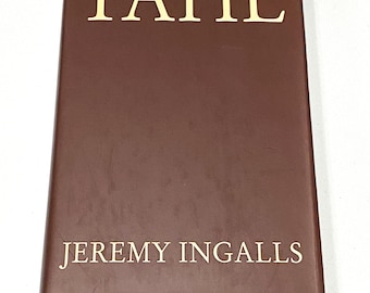 Tahl Poetry Book: Mythic Poems by Jeremy Ingalls, Pre-owned Hardcover