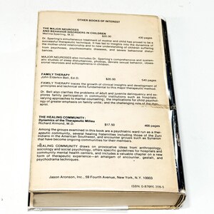 The image is a book cover with text and a list of other books of interest.