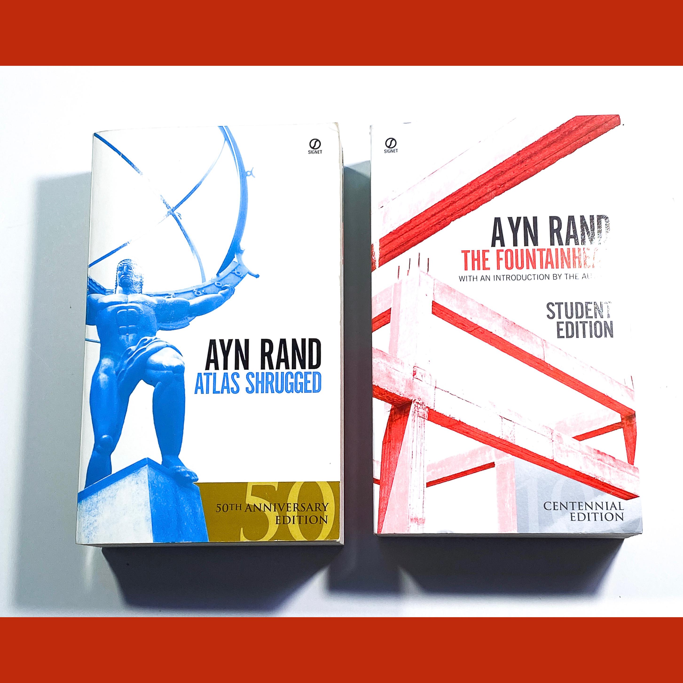 The Fountainhead Book - Etsy