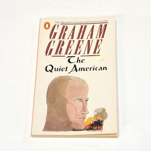 The Quiet American - Graham Green - Classic Literature Masterpiece - Vintage Paperback Book - Pre Owned - Very Good