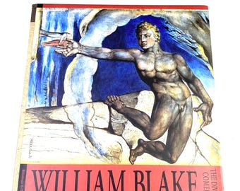 The Divine Comedy William Blake - Vintage Hardback - Dante Illustration Art