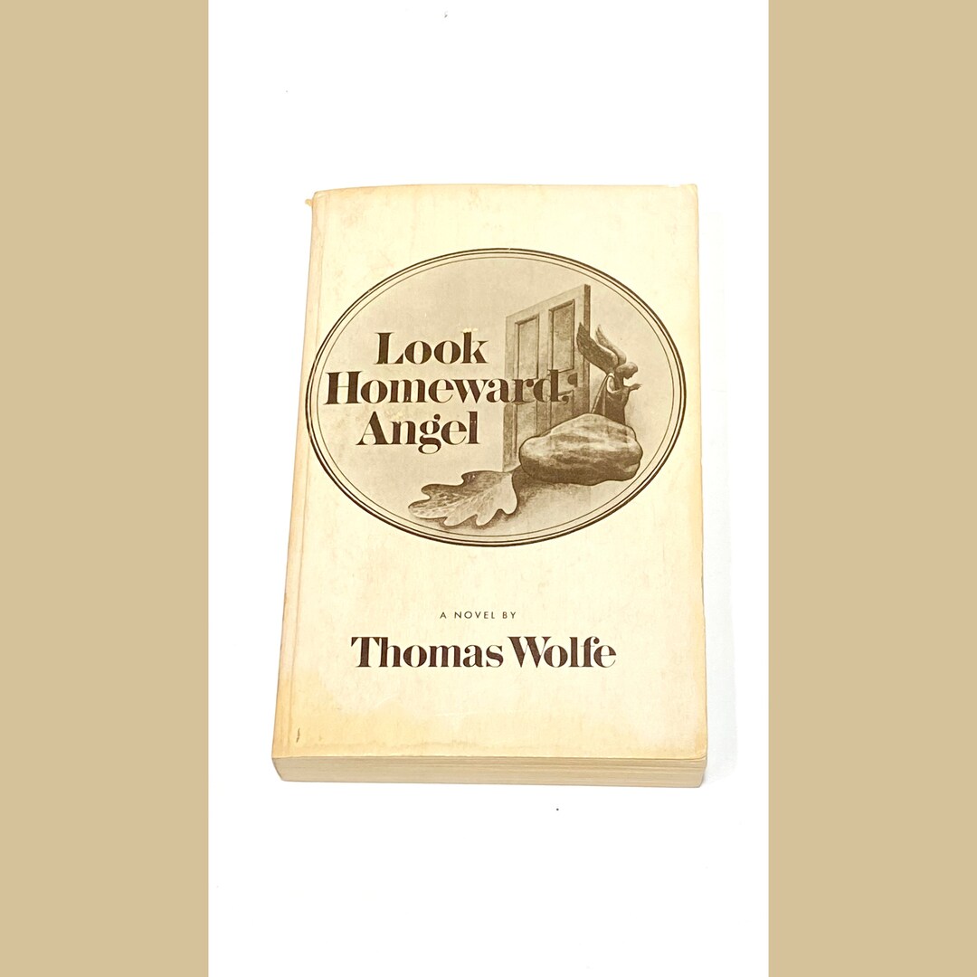 Look Homeward Angel Thomas Wolfe Classic Literature Etsy