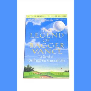 Used Fiction Paperback Book - The Legend of Bagger Vance - Steven Pressfield - Paperback - Pre Owned Used - Good
