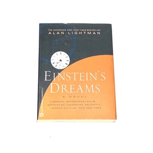 Used Fiction Paperback Book - Einsteins Dreams - Alan Lightman - Vintage Good